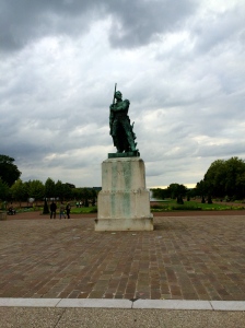 Michel Ney statue