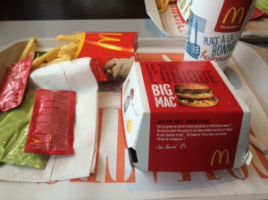 7.20€ for a McDonald's meal!!