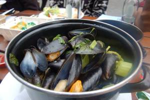 Mussels in Brussels!!