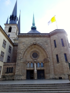 Notre Dame Cathedral in Luxembourg City