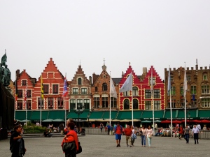 Main Square in Bruges