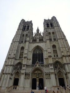 The Cathedral in Brussels